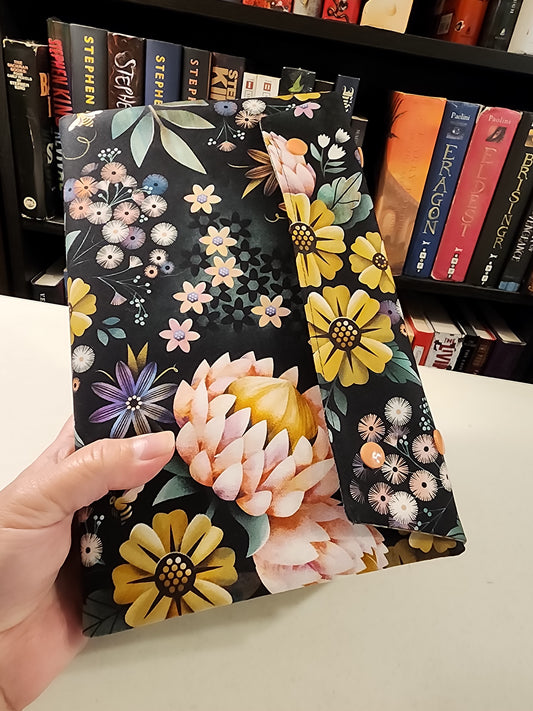 Floral Book Cover