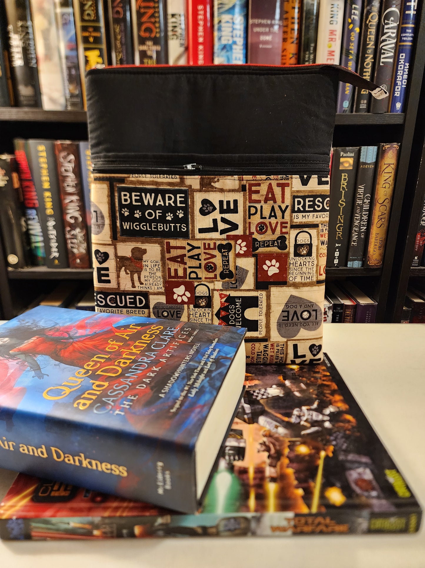 Wigglebutts book sleeve