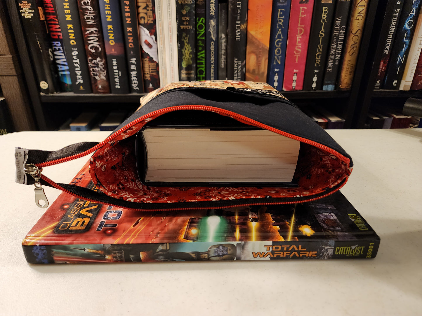 Wigglebutts book sleeve