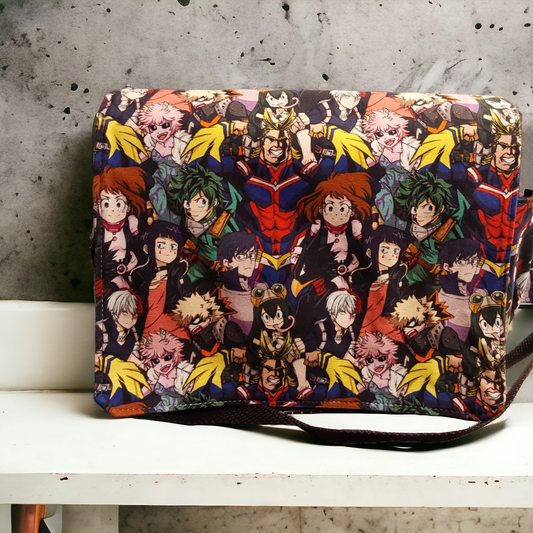 My Hero Anime messenger bag