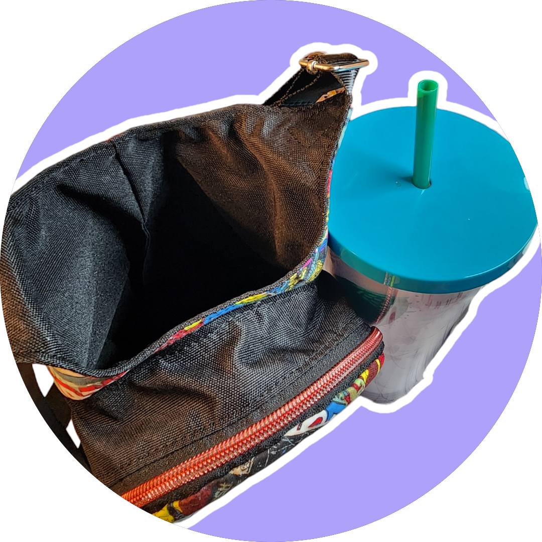 Super Hero Drink Carrier Sling