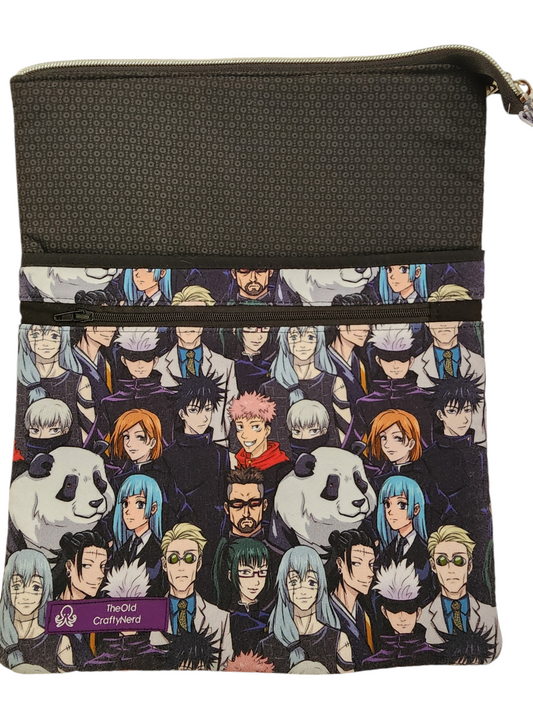 Jujutsu Anime Book Sleeve