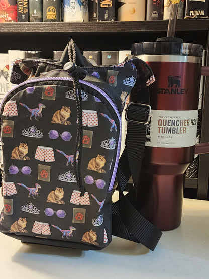 Carl & Princess bottle sling