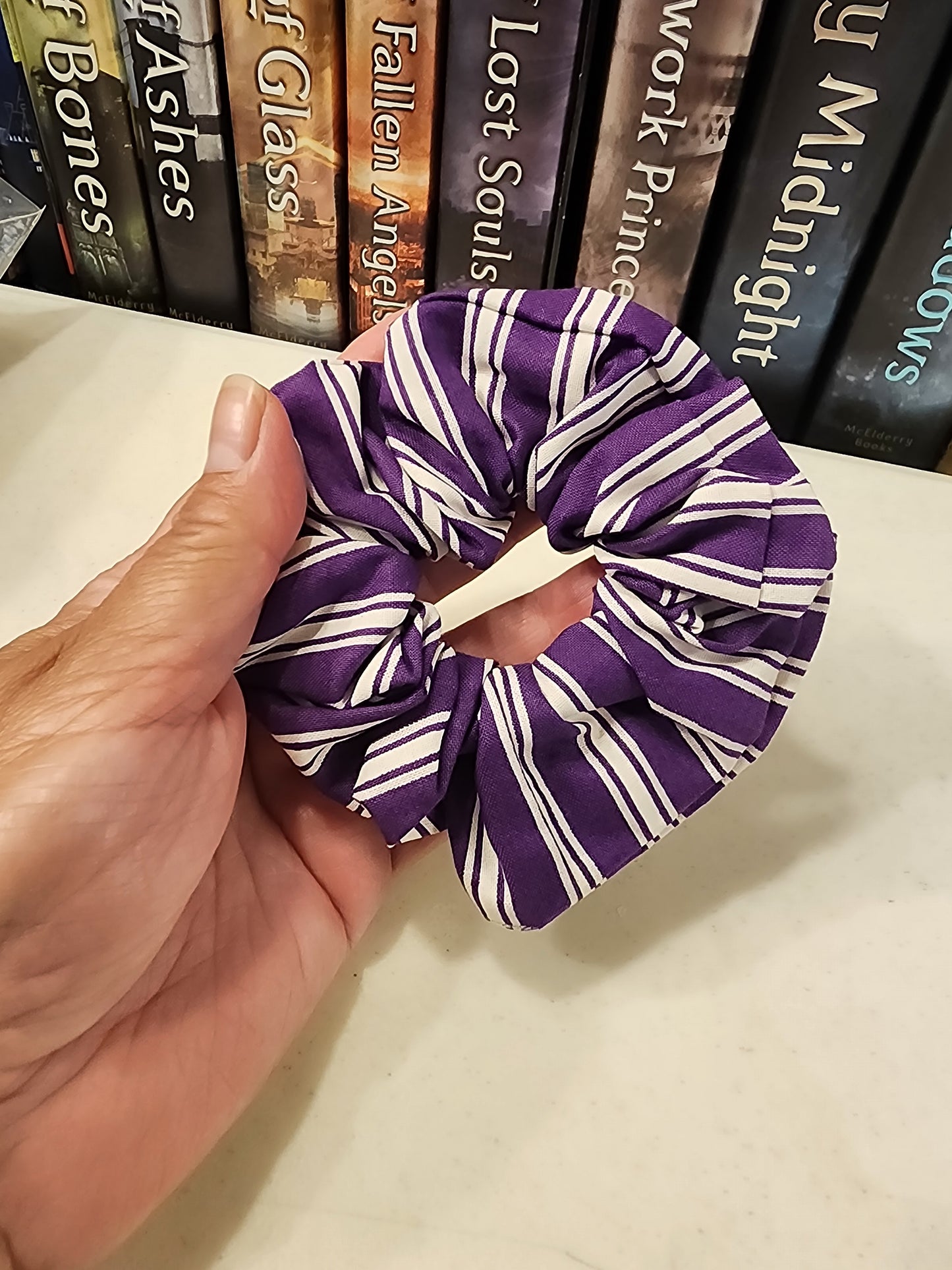 Purple and White glow in the dark