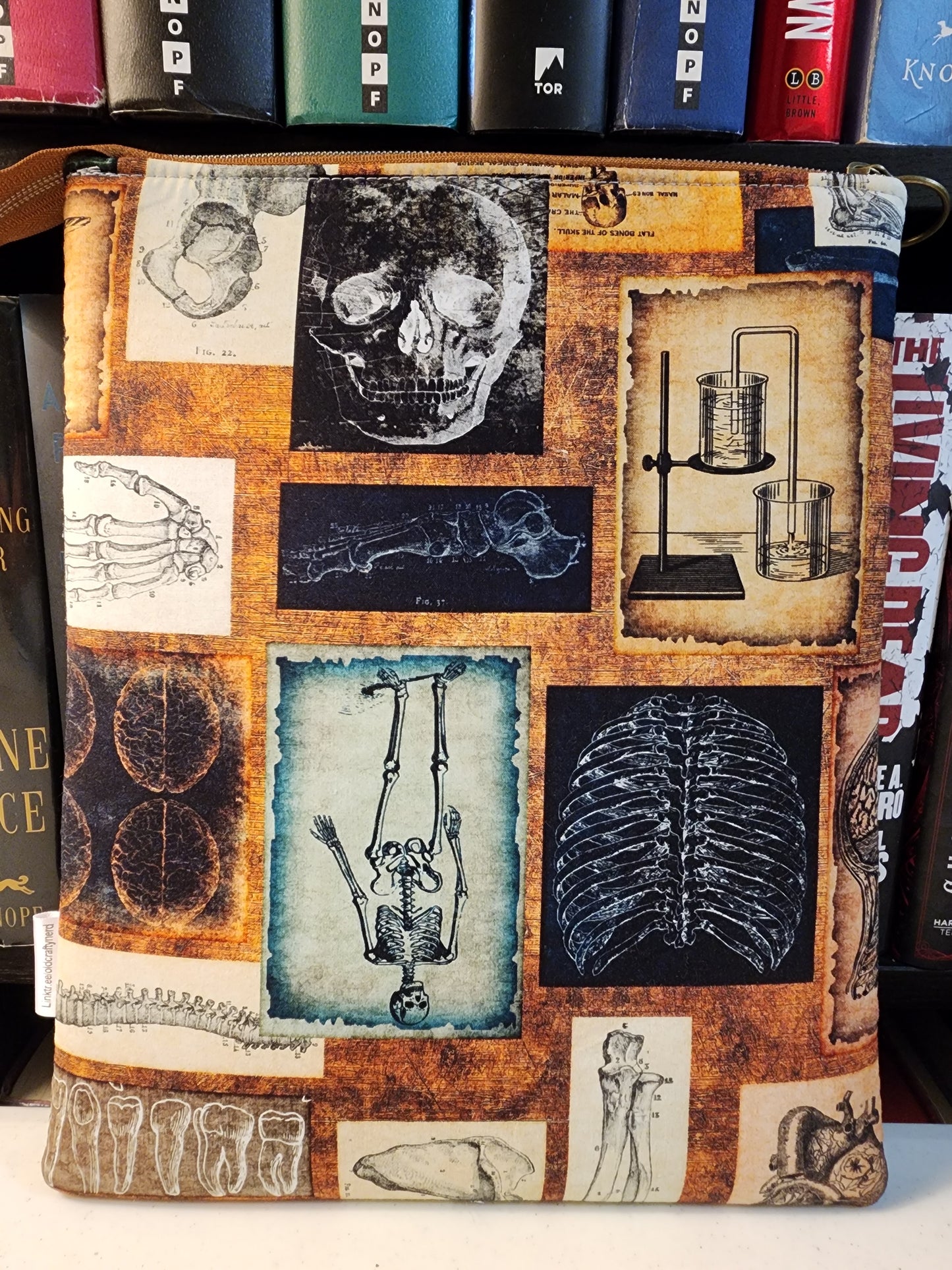 Vintage med print