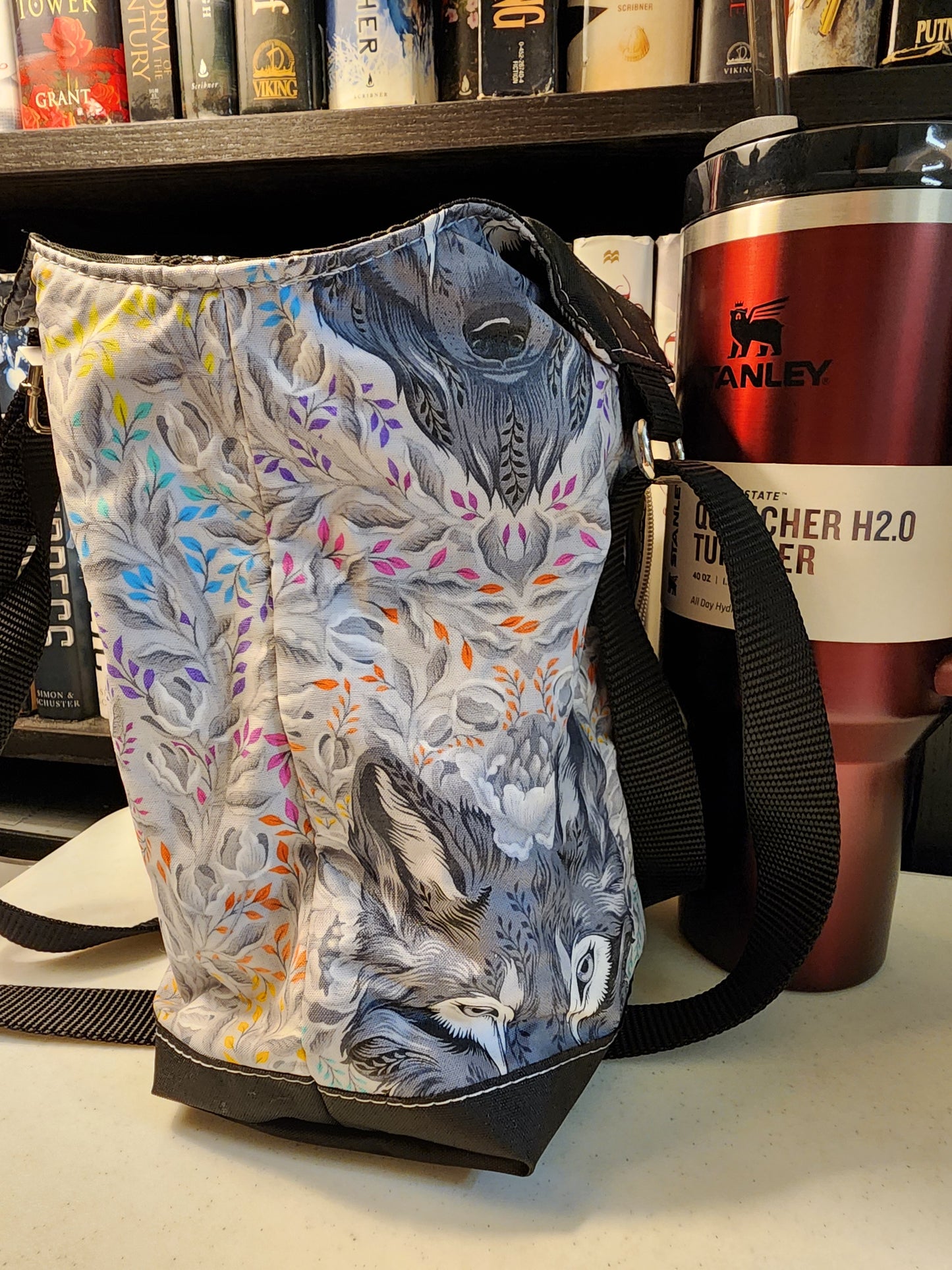 Wolf Bottle Sling