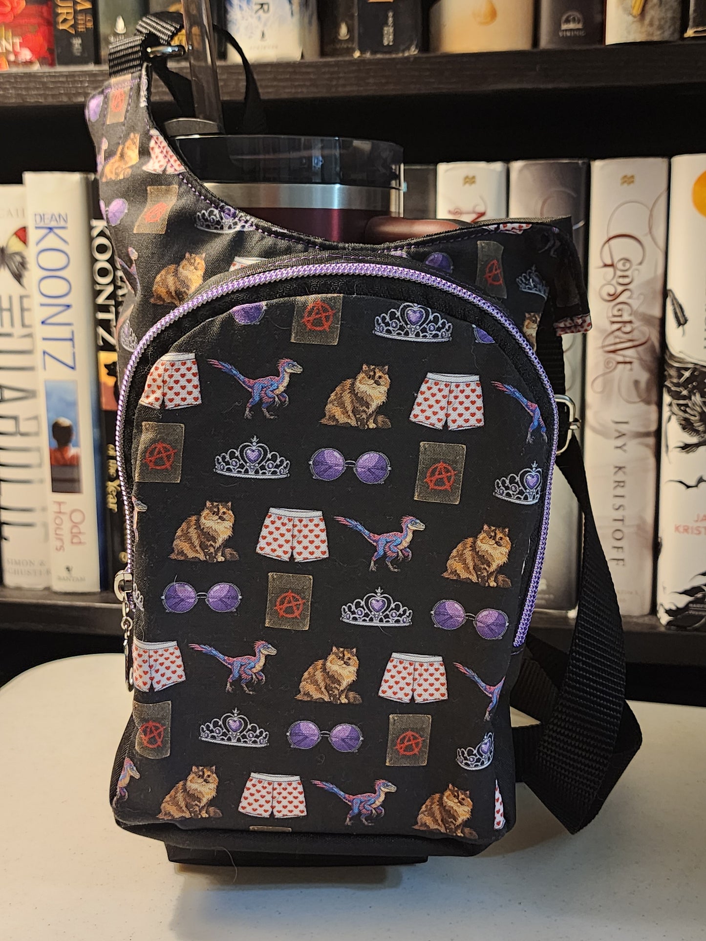 Carl & Princess bottle sling