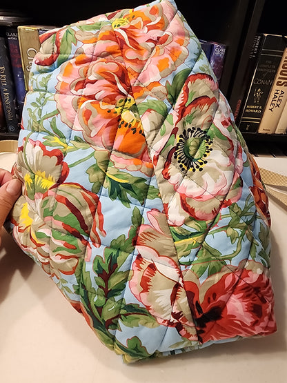 Floral tote