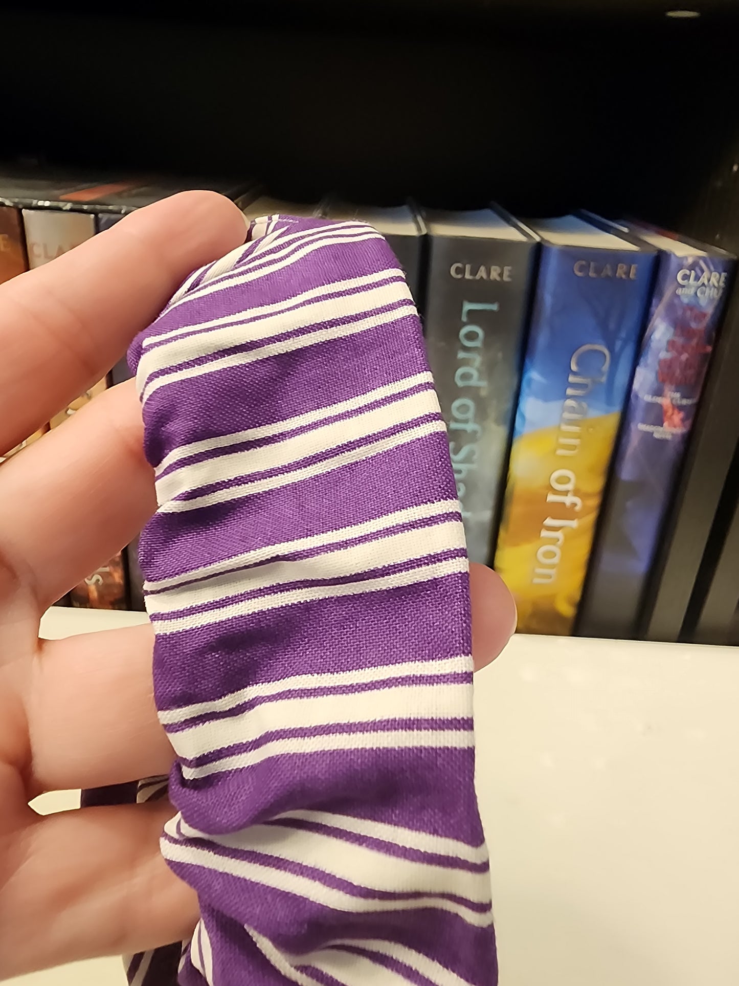 Purple and White glow in the dark