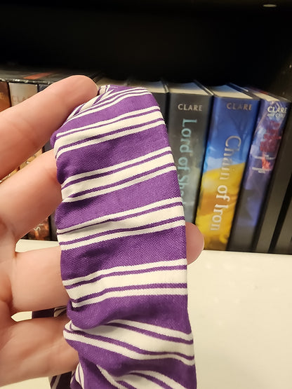 Purple and White glow in the dark