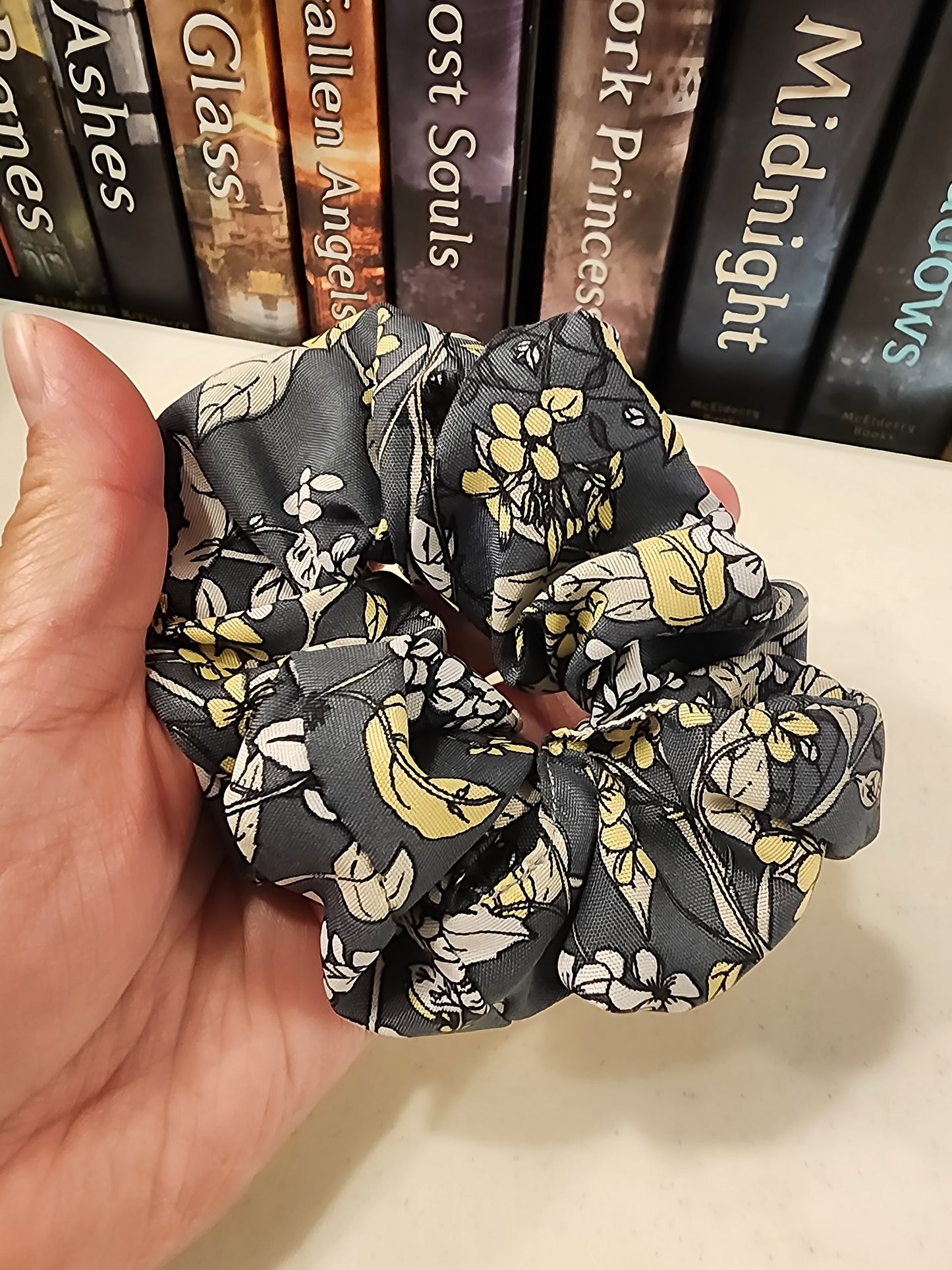 Gray Flower Field