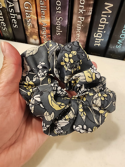 Gray Flower Field