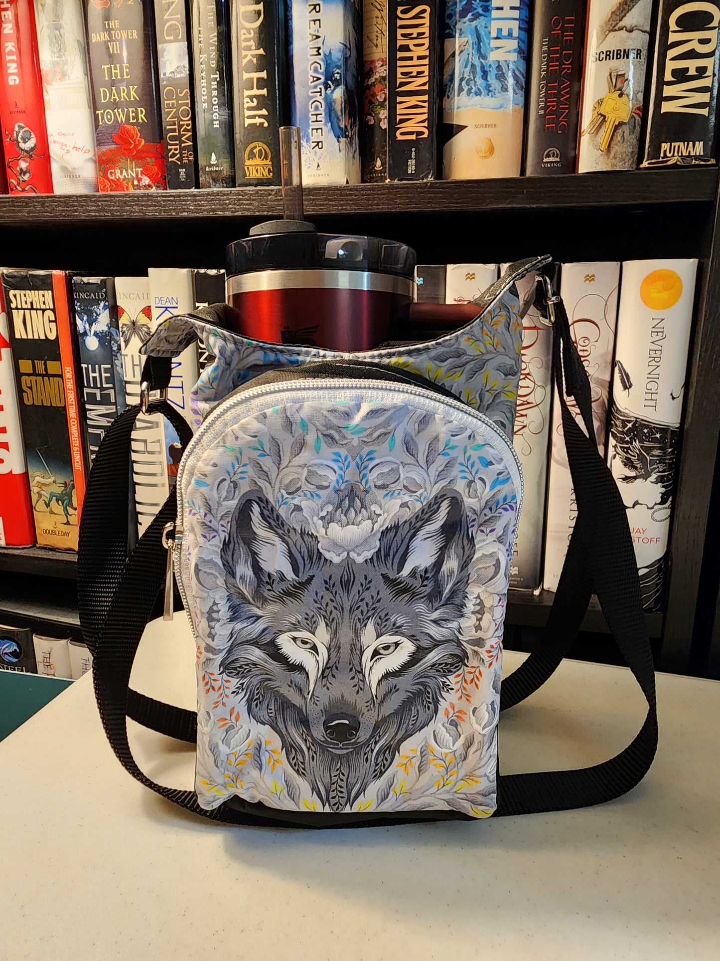 Wolf Bottle Sling