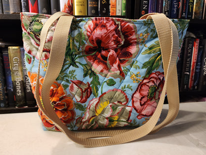 Floral tote